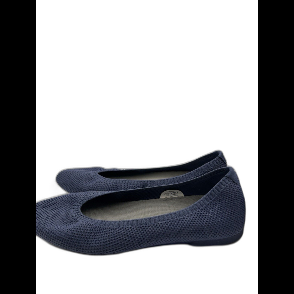 Allbirds Tree Breezers casual slip on ballet flats Hazy Indigo Womens Sz 8 1/2